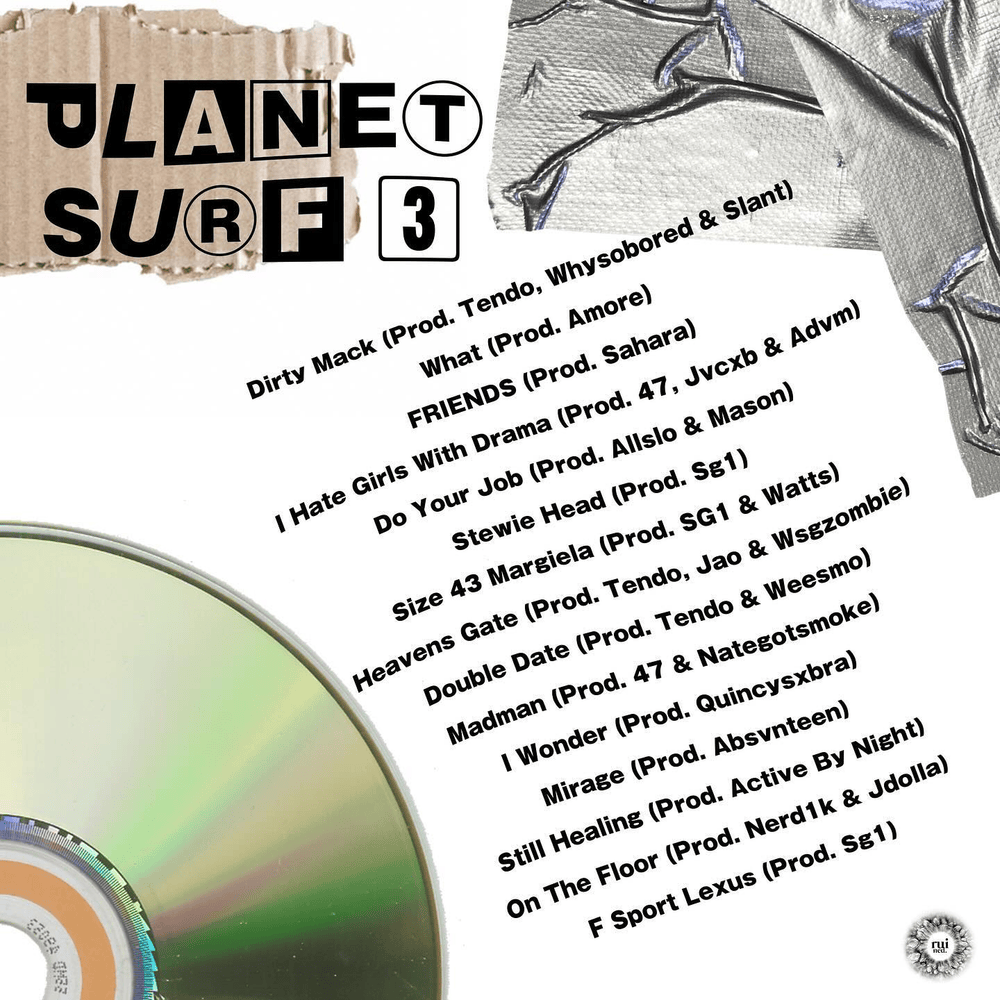 Surf – Planet Surf 3 [Album] 1