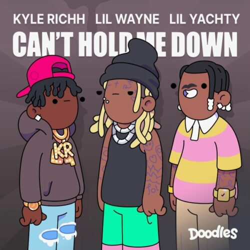 Lil Wayne – Can’t Hold Me Down Ft. Lil Yachty, Pharrell Williams, Doodles & Kyle Richh 1