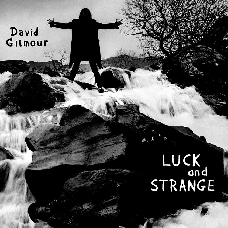 David Gilmour Luck and Strange Album Zip Download