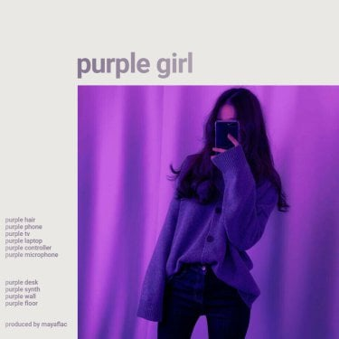 MayaFLAC – purple girl [Album] 1