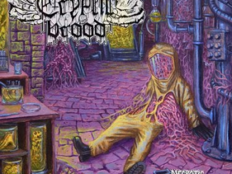 Cryptic Brood – Necrotic Flesh Bacteria [Album] 3