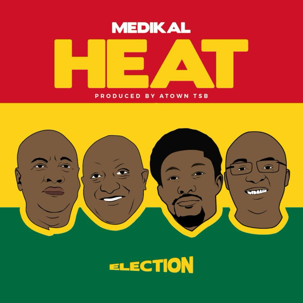 Medikal Heat Mp3